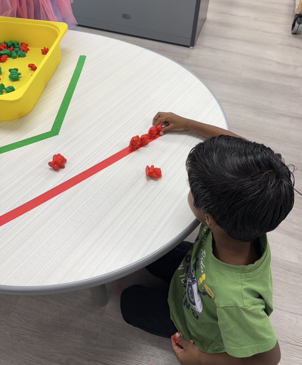 Building fine motor skills and spatial awareness all while practicing sorting at Writer’s Corner! #PlayisLearning #CalhounConnects
<a href="/PISDCalhoun/">Calhoun Early Childhood School</a>