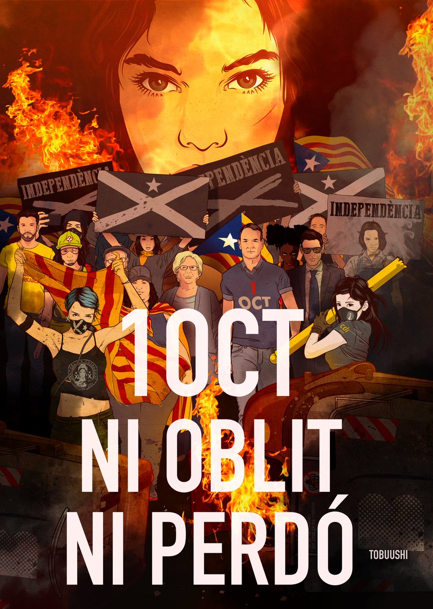 tobuushi's tweet photo. Avui és festa, el dia dels toquiotes, però com que treballo per a una empresa amb seu a Saitama m’hi ha tocat anar, abans però he penjat el domàs de la Nostra República, la que vam fer néixer un dia com avui de 2017, no ens n’oblidem mai, aquell dia vam guanyar. Visca Catalunya! https://t.co/ZklnL5IpgW