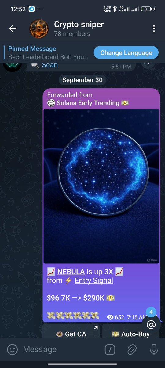 solana Early trending 💷 tweet media