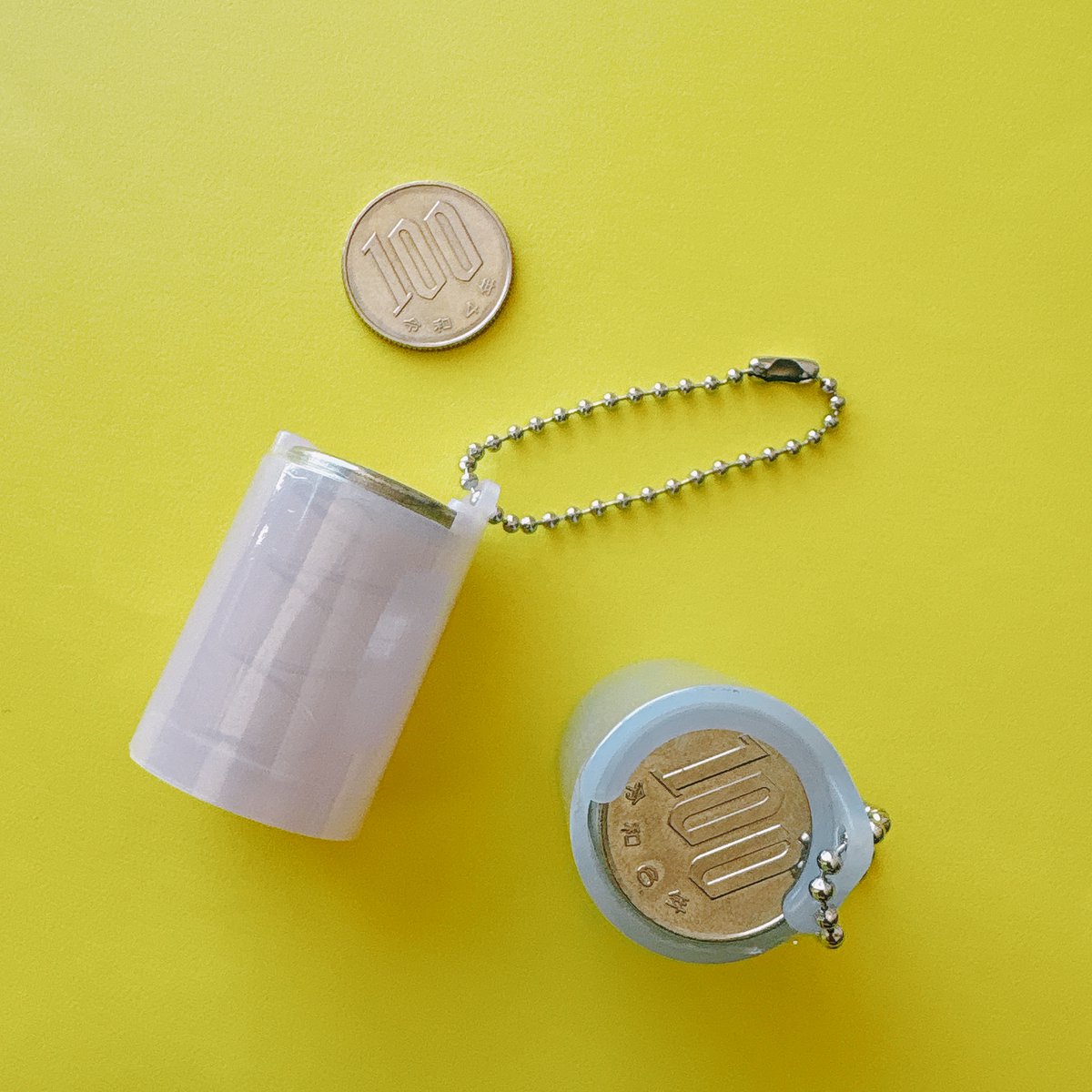 母になって100円玉専用コインホルダーのありがたみが染みるようになった😂💕 便利すぎる‼️