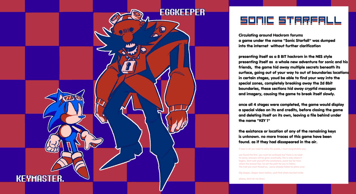 GenOverDraws's tweet image. 4 MISSING.

1 FOUND.

SONIC.NES retake 

#art #parallax #parallaxUST #exeoc  #execommunity