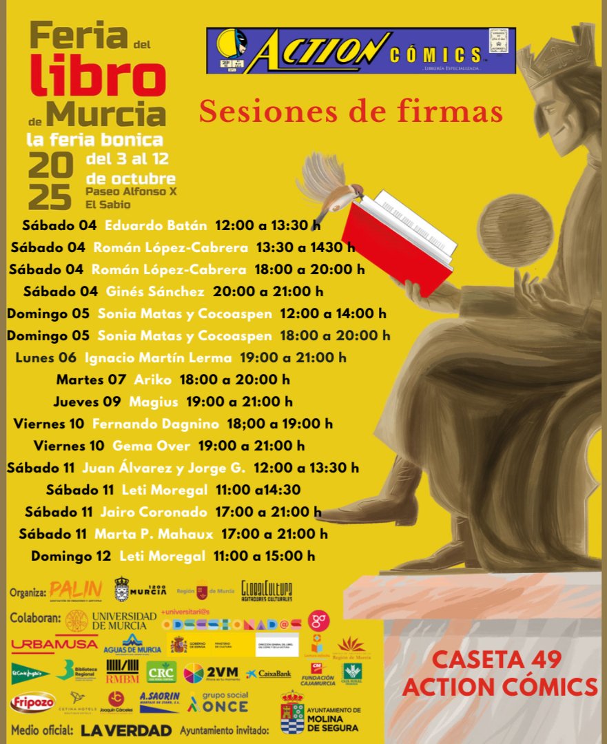Librería Action Cómics tweet media