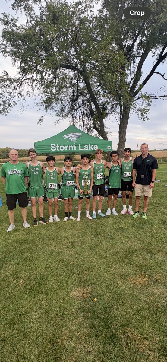 STORM LAKE XC/BOYS T&F tweet media