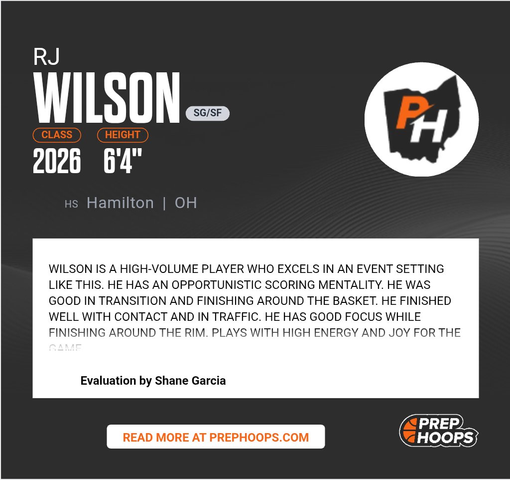 Thanks <a href="/shane25garcia/">Shane Garcia</a> for the write-up and <a href="/PrepHoopsOH/">Prep Hoops Ohio</a> for an awesome experience. #PHExpoOH.