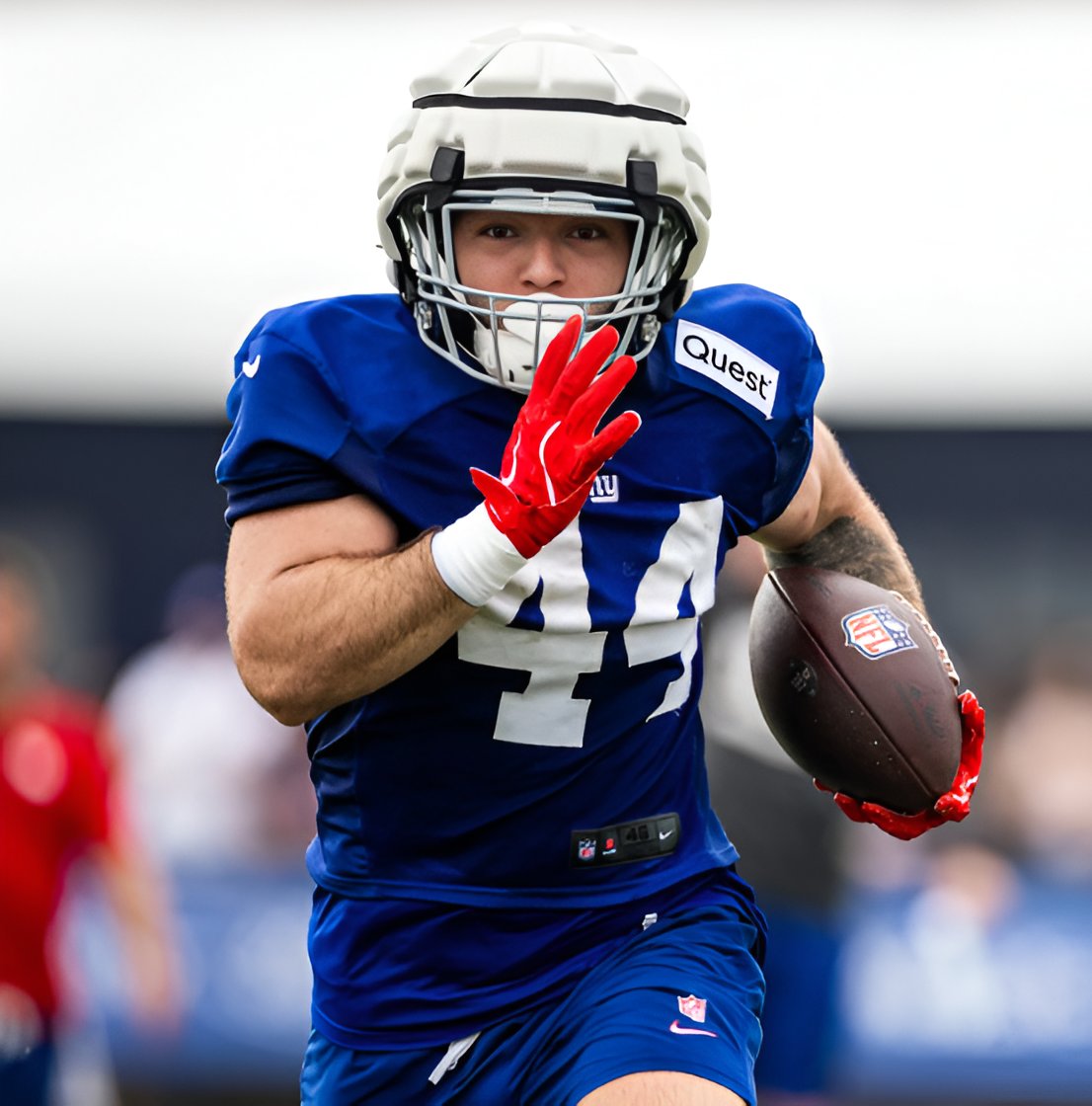 PFF has ranked Cam Skattebo as the 4th best rookie through 4 weeks.

He has produced 82.3% of his yards after contact.

He's also the NFL's highest-graded running back through Week 4, ranking in the top three in both PFF rushing (82.3) and receiving (79.0) grades.