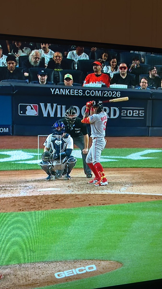 What the hell is this Marlins guy doing here?