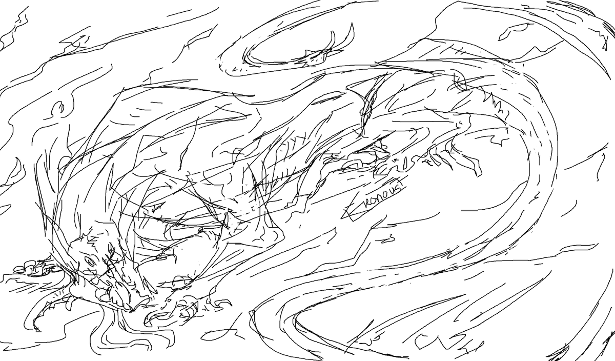 _Eronous's tweet photo. ms paint beasties https://t.co/tL21KgNreQ
