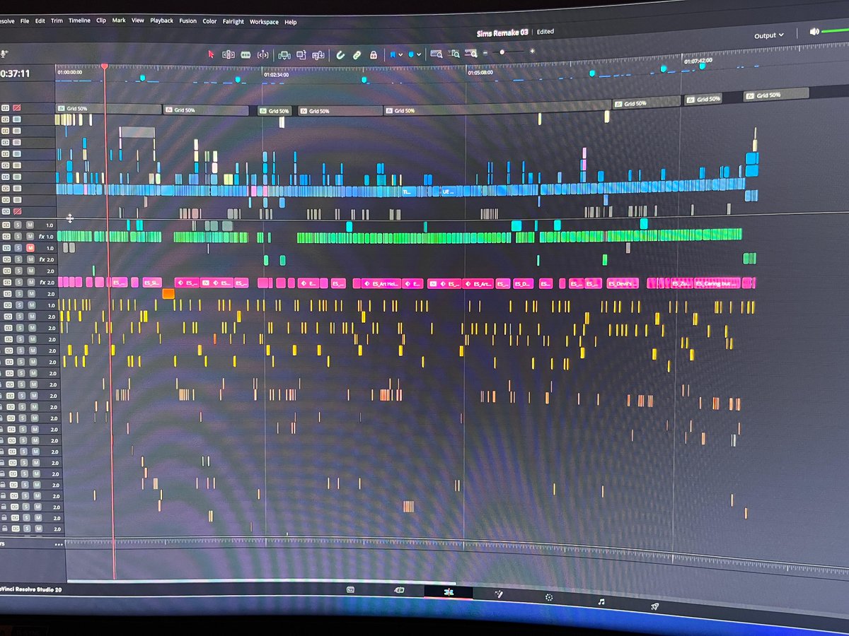adamdoesgamedev's tweet image. You know it&apos;s getting close when the editor looks like this. New video tomorrow! 😎