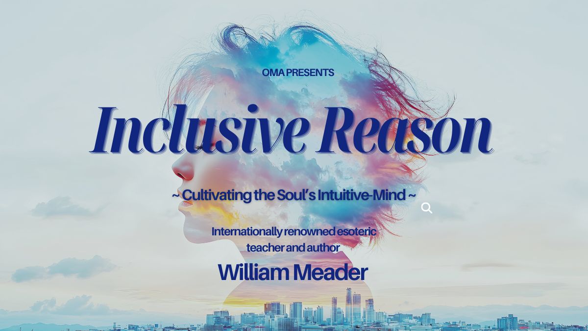 OMAPittsburgh's tweet photo. GET EARLY BIRD TICKETS thru today, Sept 30th! We  welcome internationally known William Meader to explore the subject of Inclusive Reason and how to cultivate it within us on Oct 7th. Details/Tickets https://t.co/S6SylIS77b https://t.co/7vqwXgyyvT