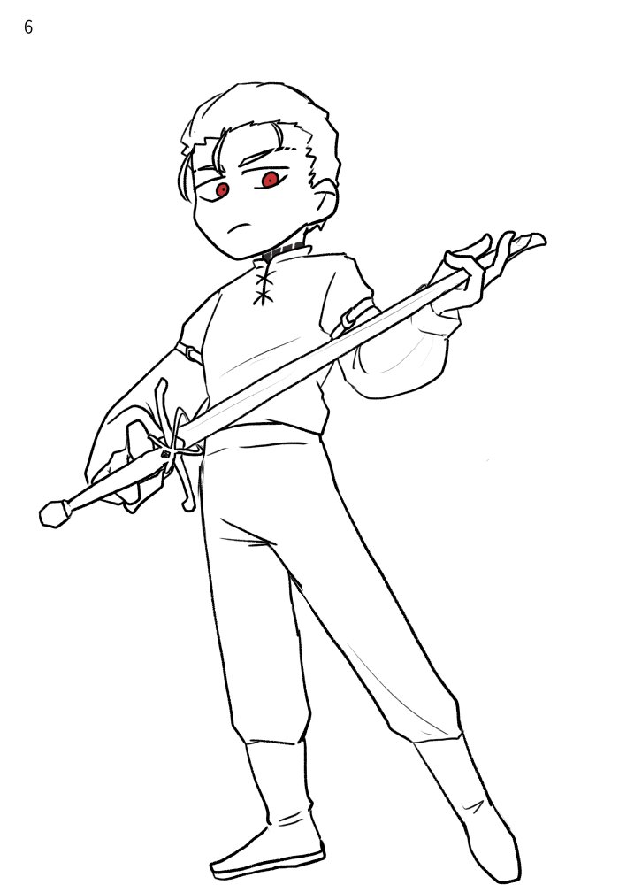 오늘의 일하기 싫어 쥰 그림
입히고싶다고 냅다 입히면 생각보다 그다지 쥰같지가 않다고 느껴버림
그래서 급하게 문신 넣었더니 그나마 쥰같아짐
#lcbJun