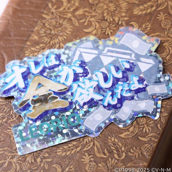 モバイルステッカーコレクション＋ HUNTER×HUNTER 10月中旬より発売