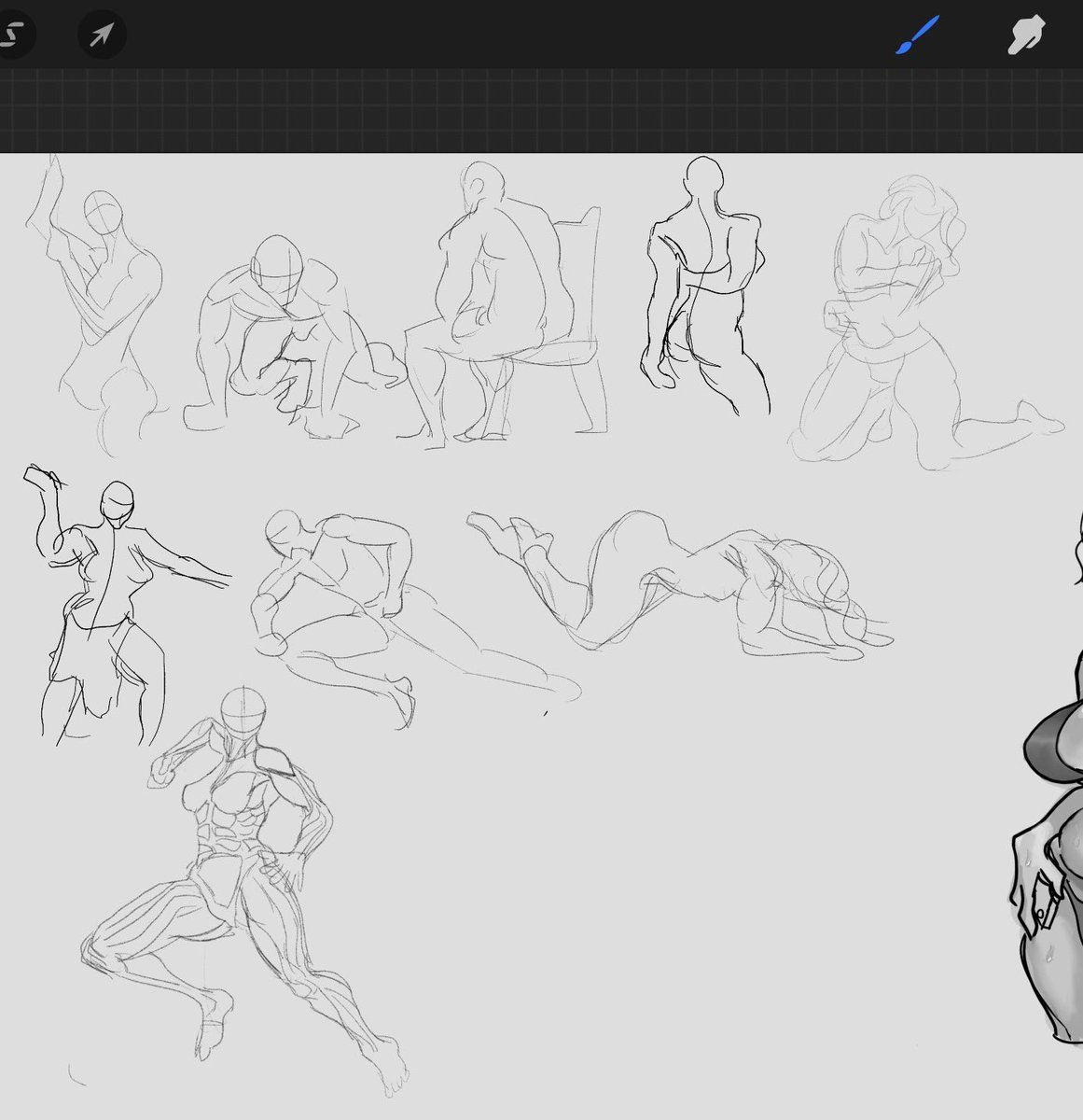 EETOG1's tweet photo. Unfinished lineart and stupid practice https://t.co/DaYGGZUB87
