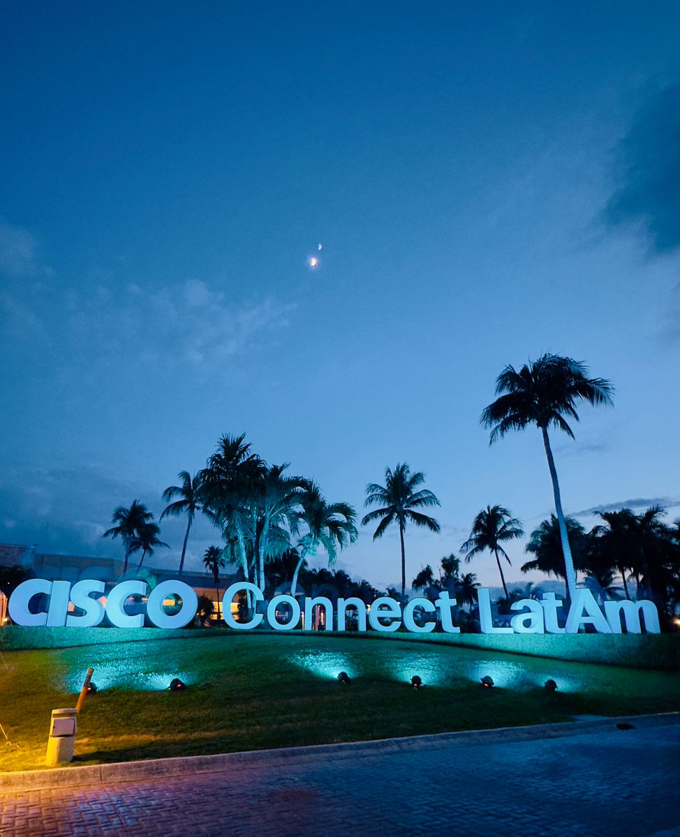 netec's tweet image. 🌐 En Cisco Connect LatAm 2025 nos reunimos con Ana Mojica, Learning Channel Partner-Program Manager de Cisco, para seguir impulsando la adopción tecnológica en la región🚀
En #Netec generamos valor con aprendizaje efectivo que transforma organizaciones.
#CiscoConnectLatAm