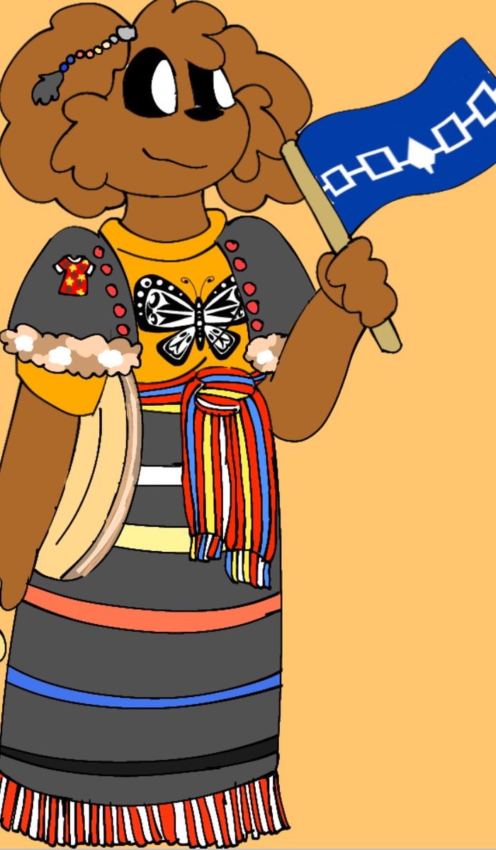 rainbowpasta577's tweet photo. #SmilingCrittersOC #nativecanadian #IndigenousPeoples #PoppyPlaytimeoc
Since its orange shirt day; I might as well confess the fact that my heritage is Haudenosaunee! My heritage is found!! https://t.co/PthxHtvYzR