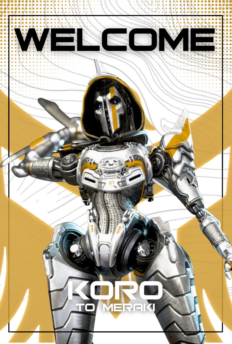 Is it really a new pickup without the fancy announcement?

Without further or do, Please welcome the new Third for Meraki, <a href="/KorokDypsy/">koro</a> !

He will be taking over ceejay's role as an anchor moving forward. Please make sure to give him a warm welcome!

#onelove