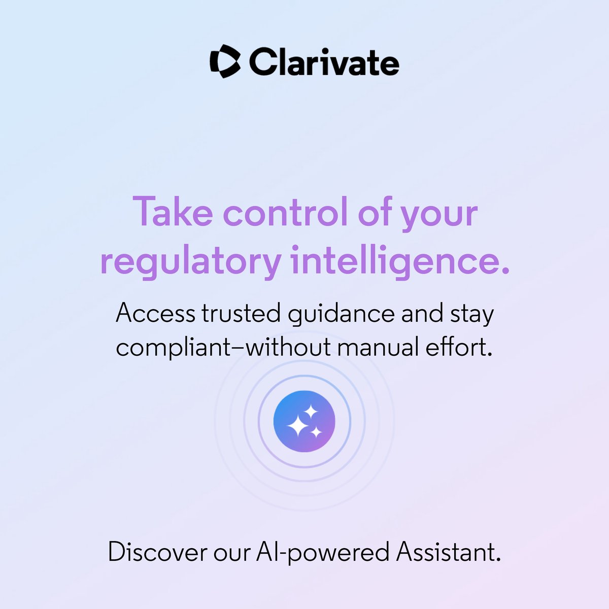 The AI-powered Regulatory Assistant is live in Cortellis! Summarize docs, ask precise questions, and collaborate faster—all in one AI-enhanced workflow: ow.ly/5zOP50X2PeY