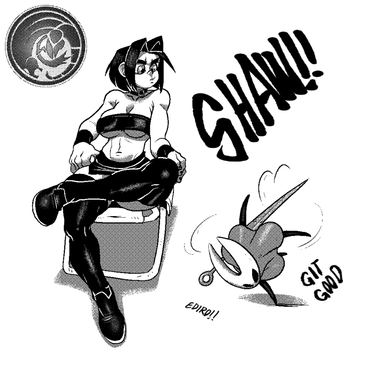 dragonfetus1's tweet photo. Yes Silso #silksongfanart #silso #fanart https://t.co/7ofvnKZIGX