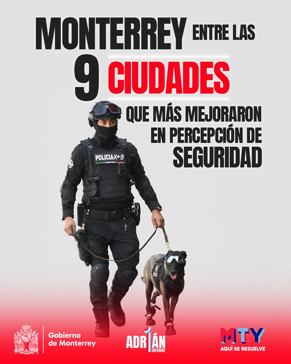 En Monterrey, se expandió la red de vigilancia del municipio que ahora tiene 7 mil cámaras y 55 nuevos tótems de seguridad. 

#Adr1ánPrimerInforme

<a href="/AdrianDeLaGarza/">Adrián de la Garza</a>