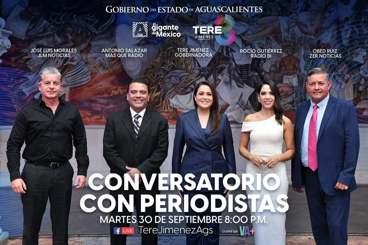 No te pierdas “El Conversatorio con Periodistas”, donde los líderes de la prensa de Aguascalientes analizan a fondo el Tercer Informe de <a href="/TereJimenezE/">Tere Jiménez</a>. ¡Un debate directo, sin filtros y lleno de perspectiva!