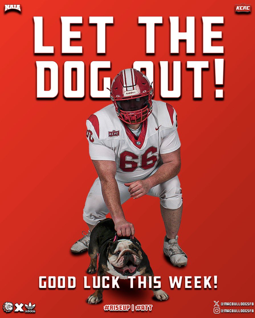 Thank you <a href="/CoachLeppke/">Mitch Leppke</a> and <a href="/MACBulldogsFB/">McPherson Football</a>!!