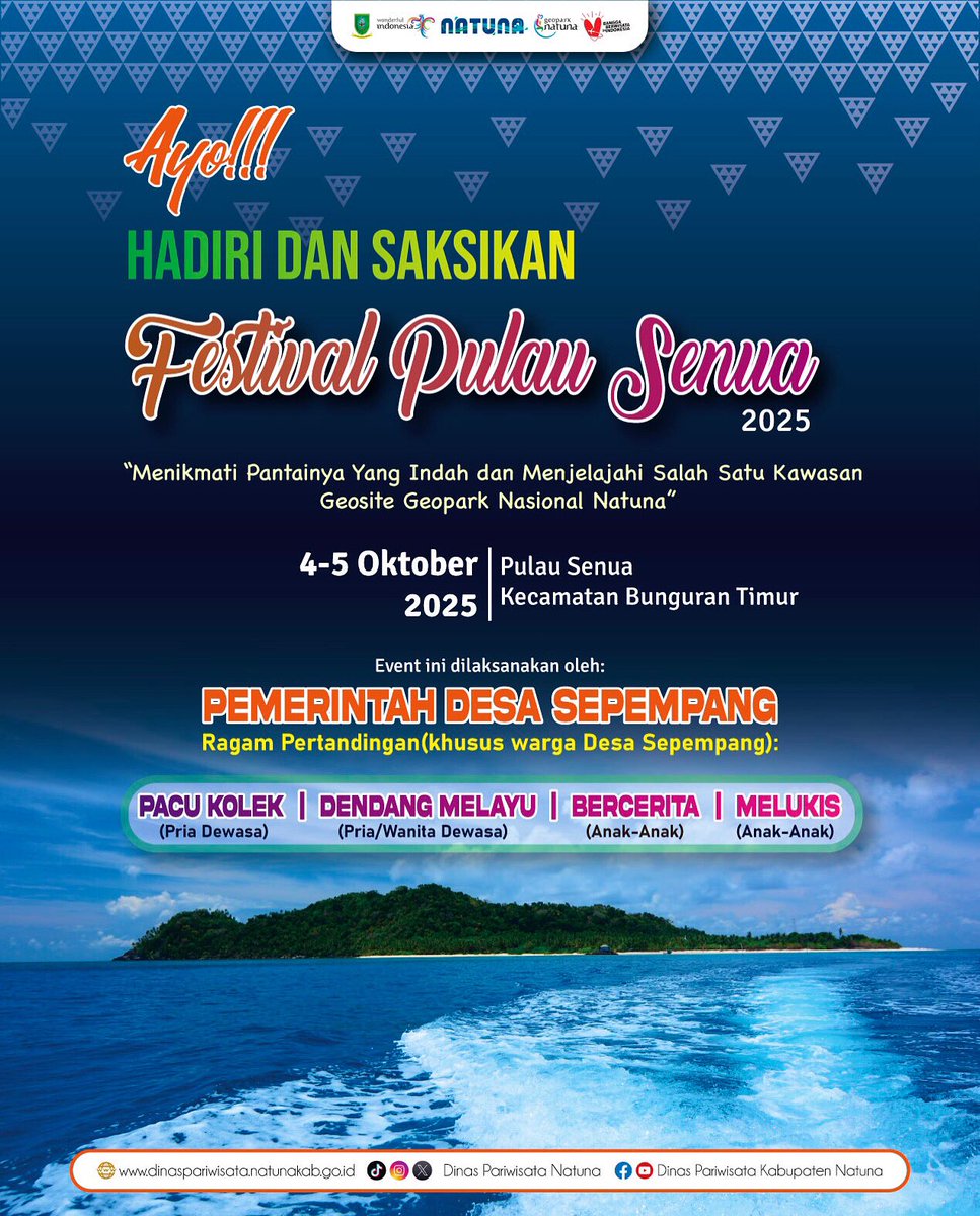 Festival Pulau Senua 2025.