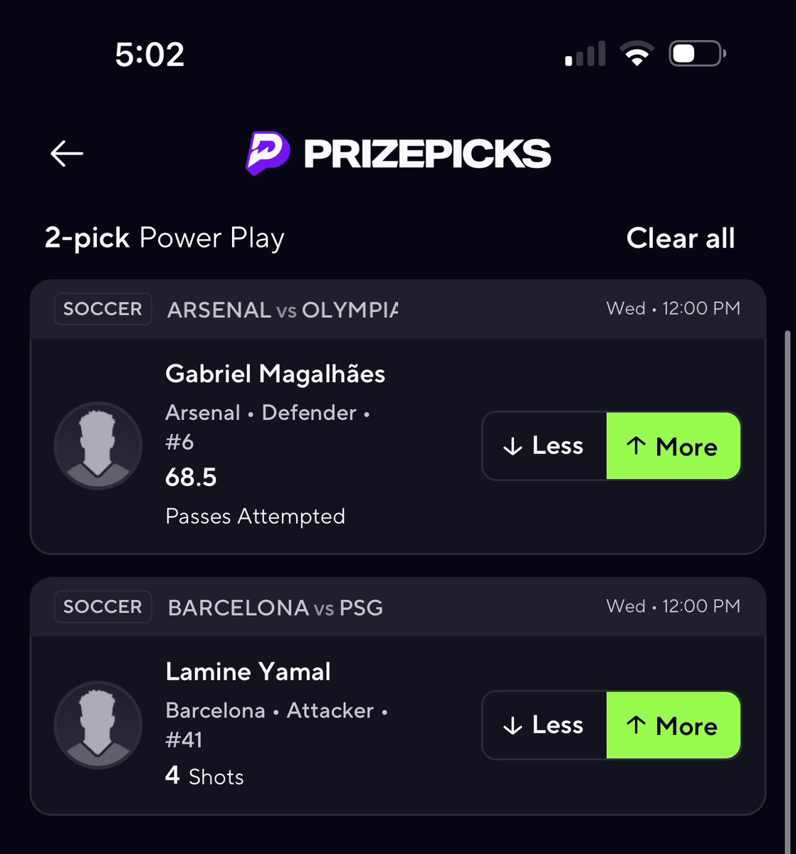 3x🎯

#gamblingX #prizepicks #soccerpicks

<a href="/twizzyfc/">🦠</a> <a href="/ProfitPulseWin/">Profit Pulse</a>