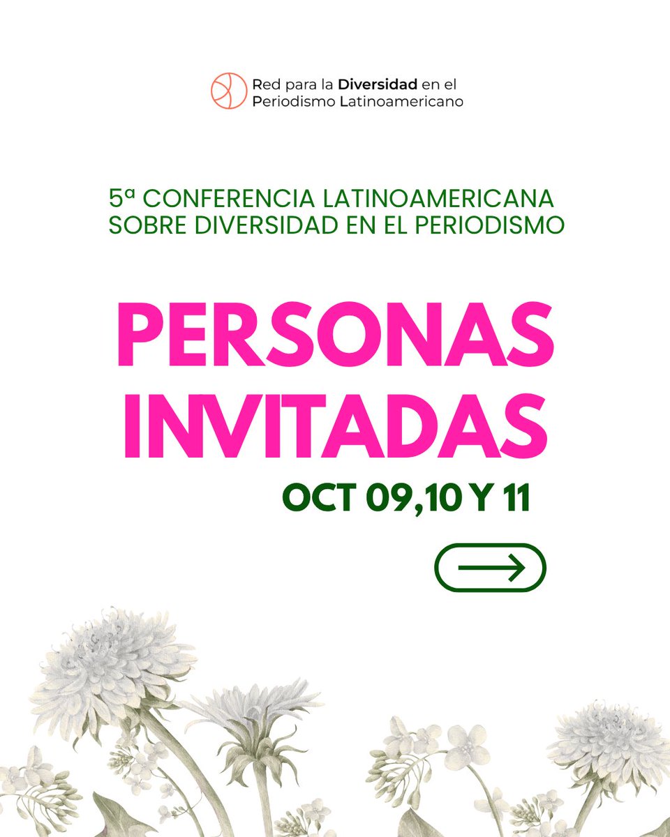 Diversidad en el Periodismo Latinoamericano tweet media