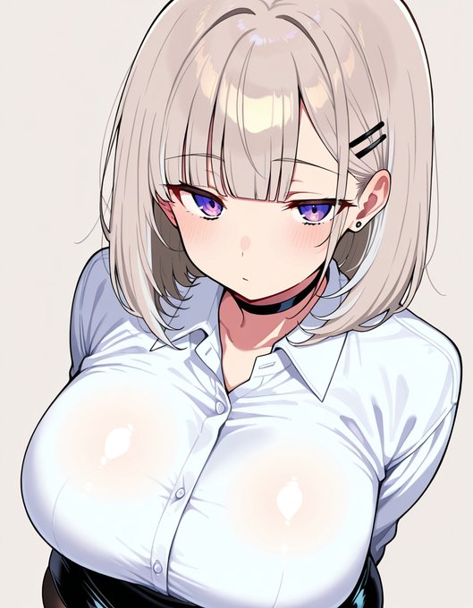 おはです!じ〜っと見つめる澪ちゃん!制作は70Pくらいまで来ました!やっと折り返し😂 