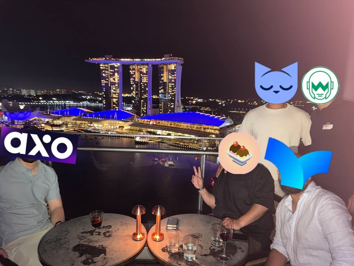 a true Cardano story pt. 21 - Singapore edition