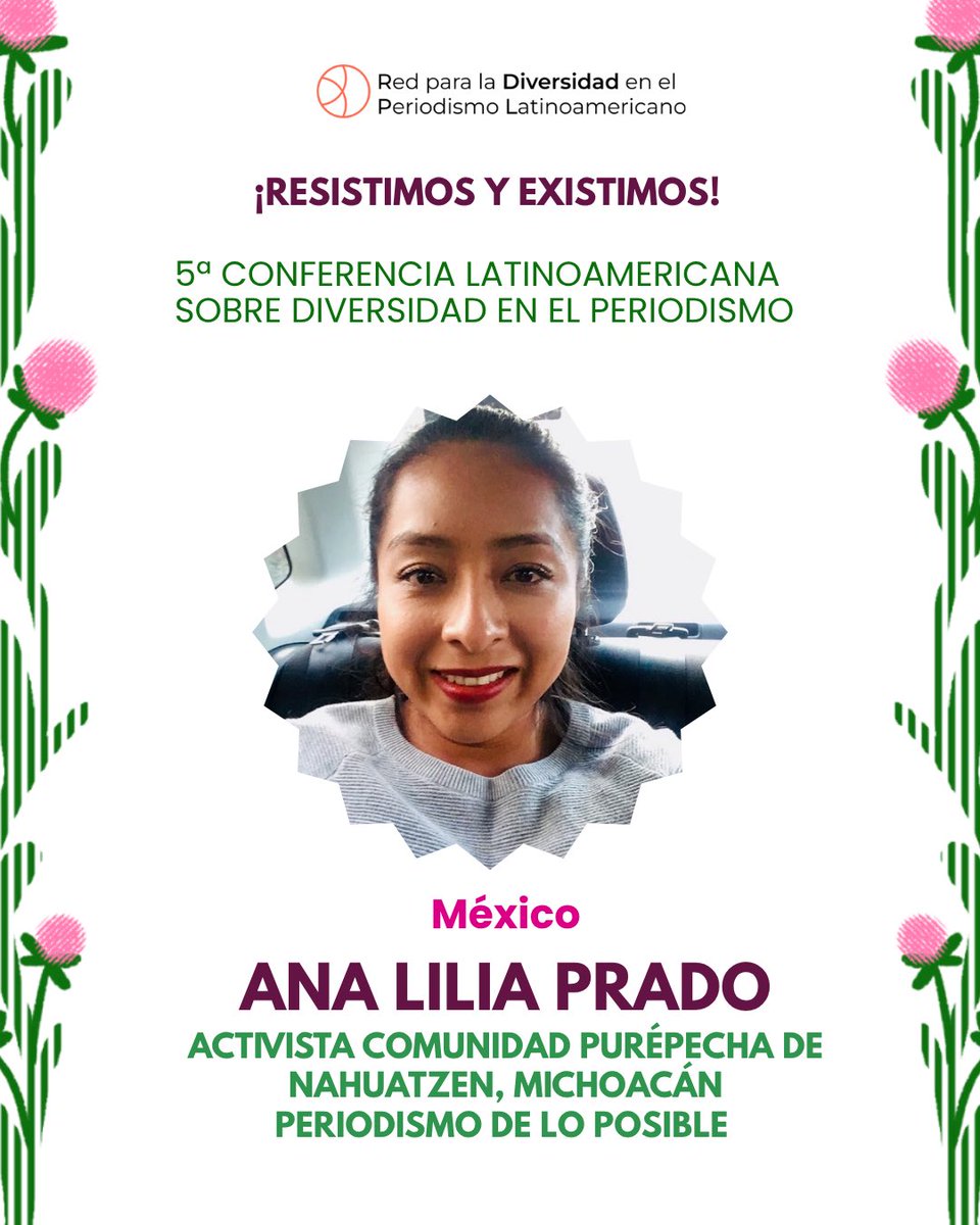 Diversidad en el Periodismo Latinoamericano tweet media