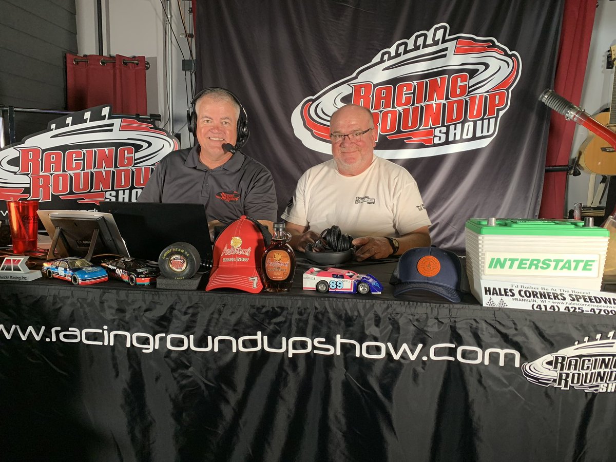 The Racing Round Up Show tweet media