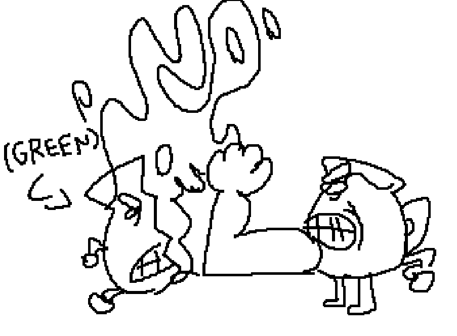 IsKoolInFrskn's tweet image. DAY 101: As celebration for day 101, they&apos;ve gone back to  killing eachoter. Oh dear