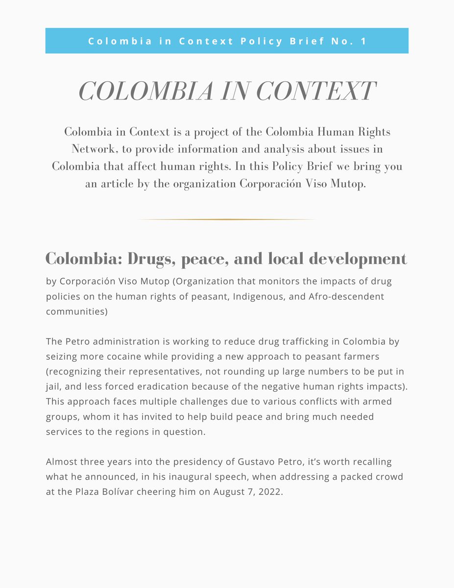 Colombia Human Rights Committee tweet media