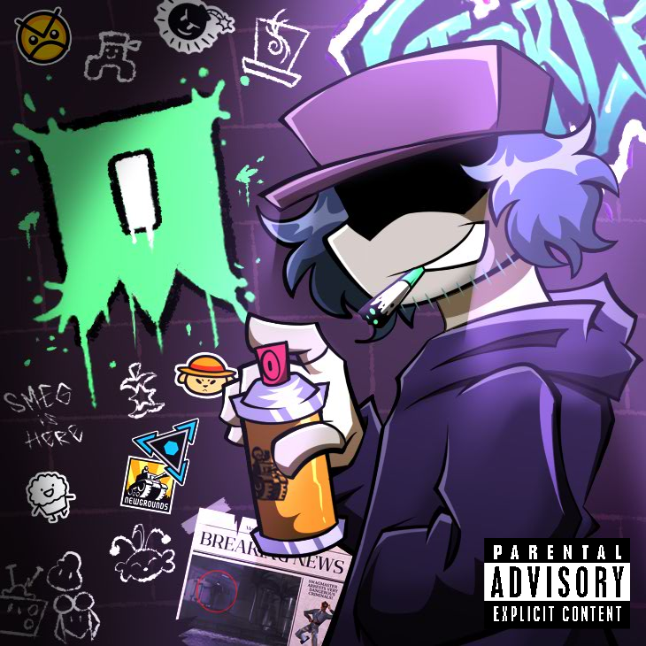 mrguy_rgg's tweet photo. 10 days left TICK TOCK⌛️⌛️
art by:@glitchycore21 
og mod by: @atsuover 
#garcello #fnfmod #fnfmobile #fnf https://t.co/ckTGOvS06f