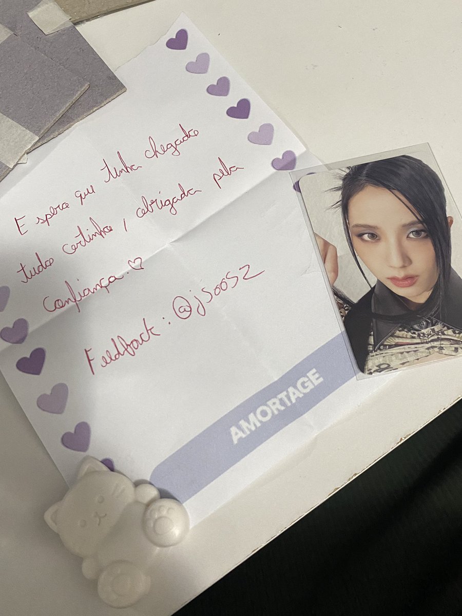 Feedback super positivo para <a href="/jsoosz/">aria ❜୧</a>, por me vender essa jisoo lindíssima! Amei demais 💞💞