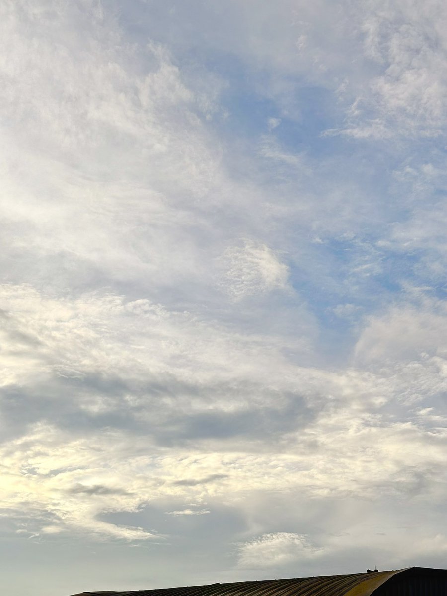 เขาบอกฟ้าหลังฝนตกจะสวยเสมอ✨
แต่ที่แน่ๆ อากาศน่านอนสุดๆ
Morningคับบ💚