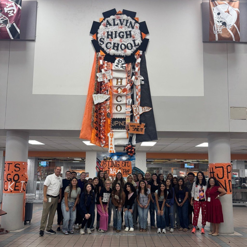 Alvin High School (Official) tweet media