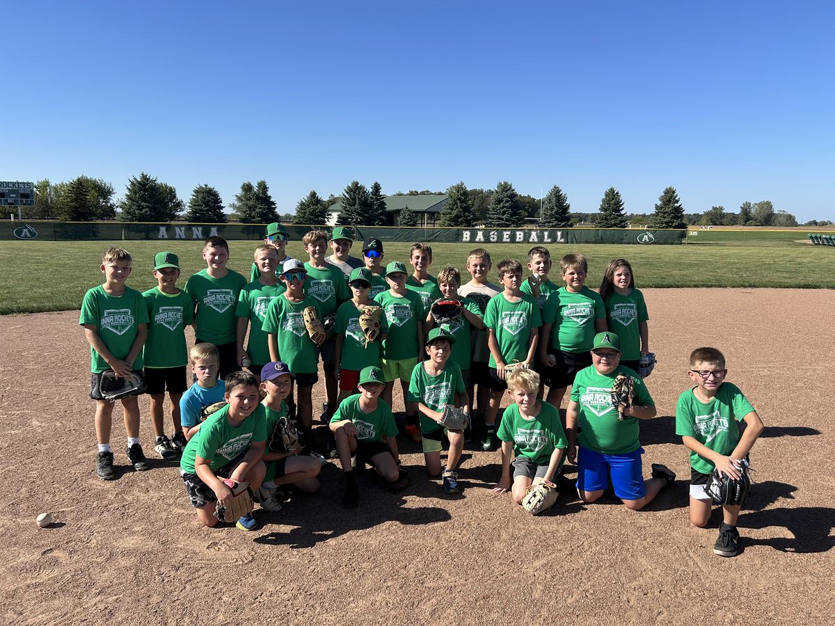 Anna Rocket Baseball tweet media