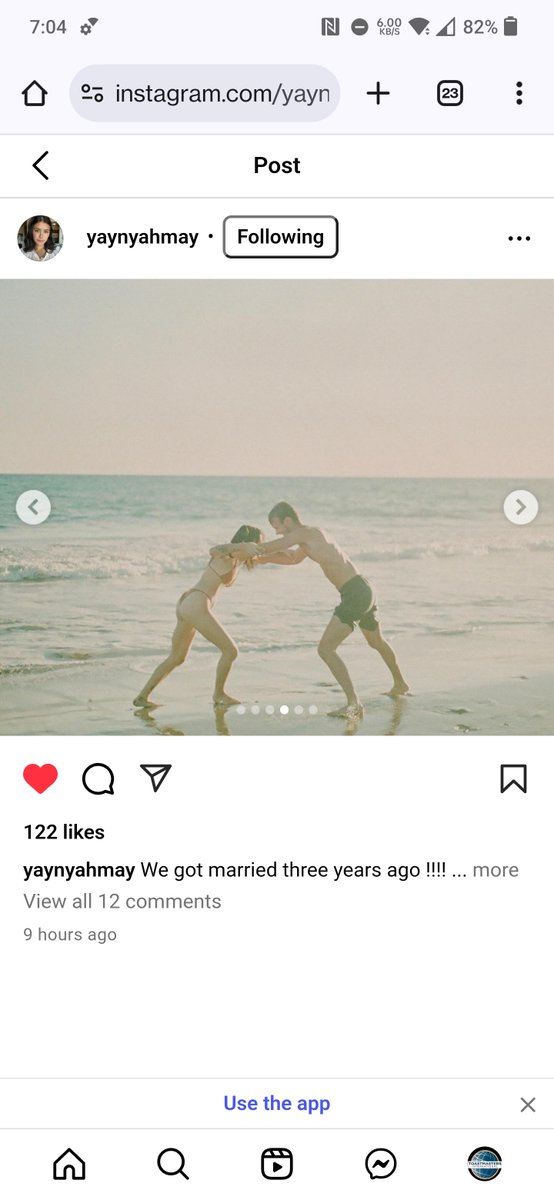 josh_m_may's tweet image. Happy anniversary Nyah!