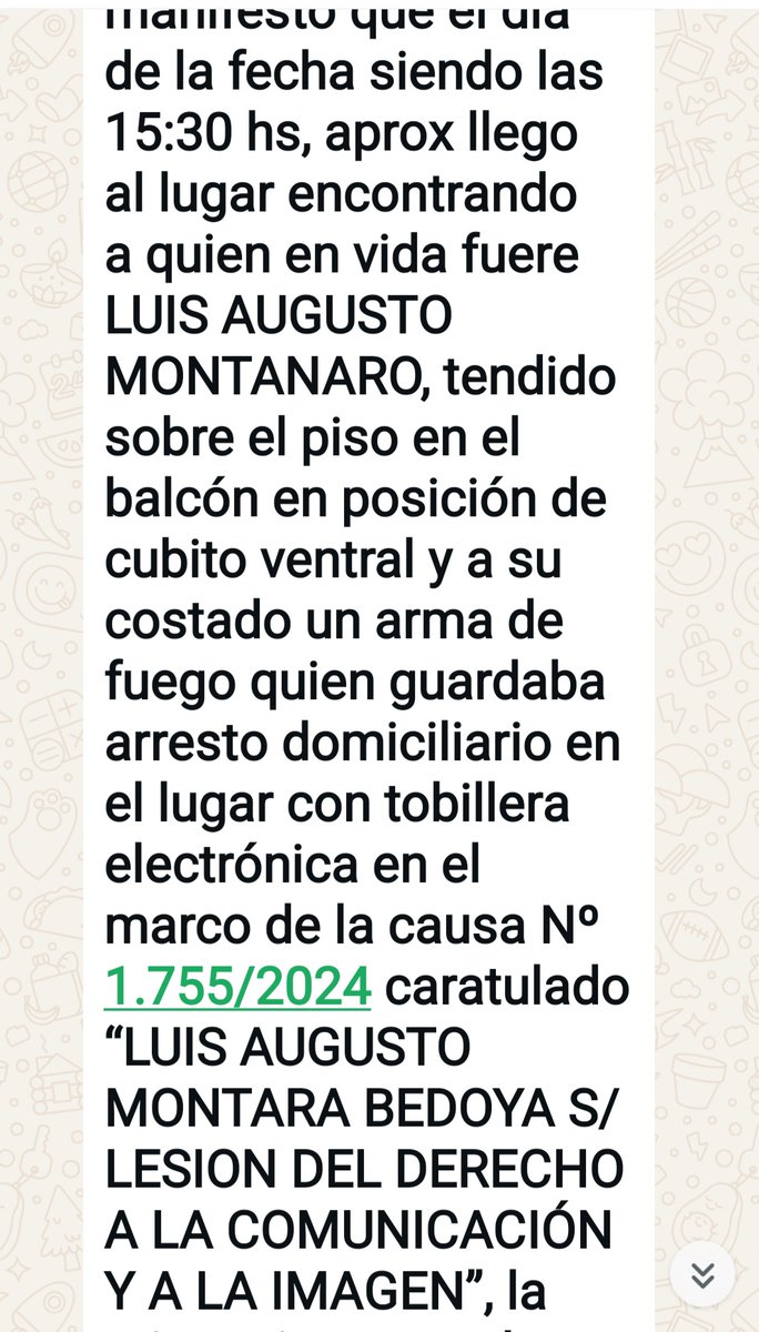 Francis970AM's tweet photo. SUICIDIO? O LO MATARON?,  Algo no cuadra entre el informe policial y la foto El informe dice que el arma se encontraba en el costado. Y las primeras fotos ubican el arma entre las piernas, extraño lugar del arma para alguien q se suicidó. Dicen que ofrecía servicios de alta gama https://t.co/WgM7qvJEXA
