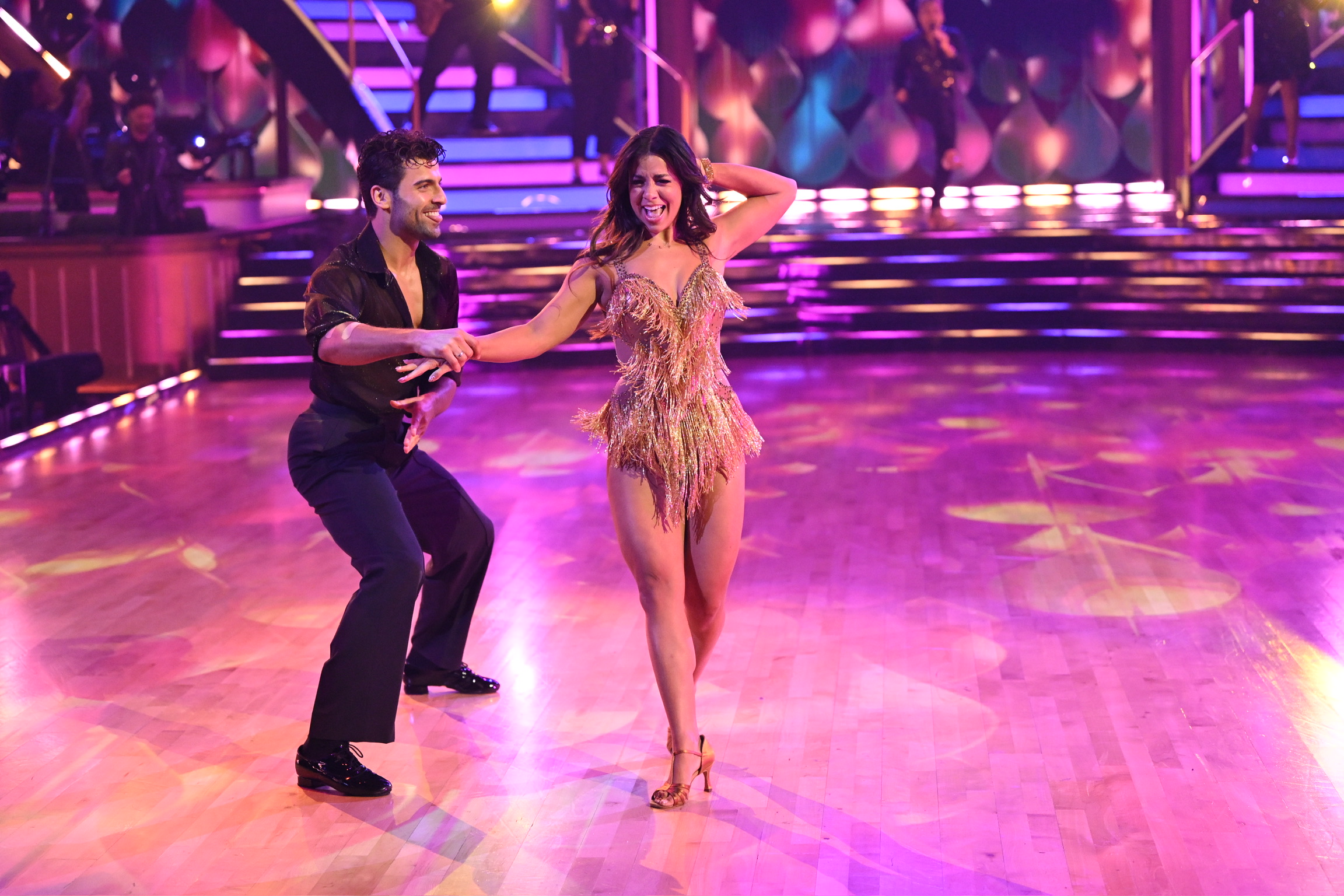 Dancing with the Stars #DWTS on X: "She's a bad mama jama alright! Jen  Affleck and Jan Ravnik's Cha Cha was poetry in motion! 🤩 💃 #DWTS  #TikTokNight https://t.co/7XexYEadiX" / X