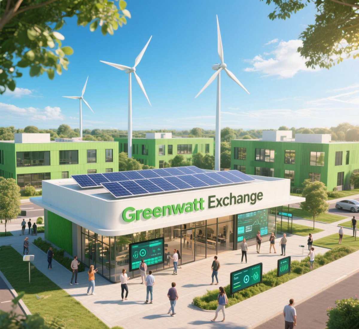 lynel0301's tweet image. Greenwatt Exchange 
 🌬️ Wind energy flows into a decentralized marketplace. #WindCredits #BlockchainForClimate

Learn more here:sidrastart.com/project/b28ee9…

@Yoonhui1217 @JbDelarosa8 @ReynannV
@natt_1225
