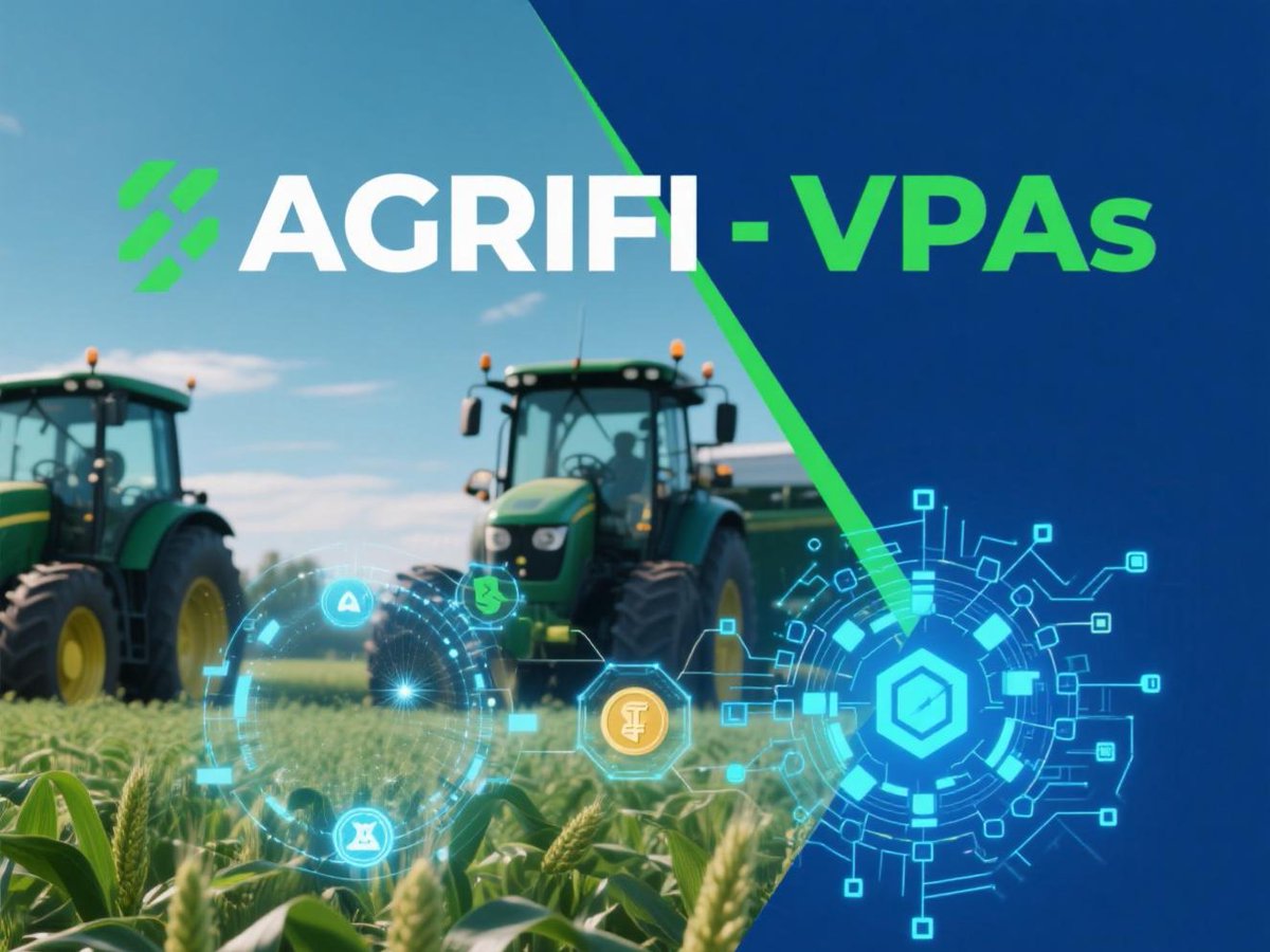 lynel0301's tweet image. 🌾 From seeds to tokens, AGRIFI - VPAs transforms the entire agricultural process into a digital financial model, paving the way for sustainable growth for farmers and scalable profits for investors. #AGRIFI #FarmTokens #DigitalFarming

Learn more here:sidrastart.com/project/bac870…
