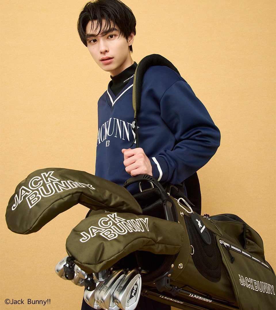 #jackbunny のWEBマガジン
#jackbunnystyle 第7弾を公開！ゲストは俳優の #本田響矢 さんが登場！これから挑戦したいという ＃ゴルフ について語っていただきました。本田さんの素顔が垣間見える、プライベートのお話にも注目！ぜひチェックしてみてください！
🔻
Jack-bunny.net