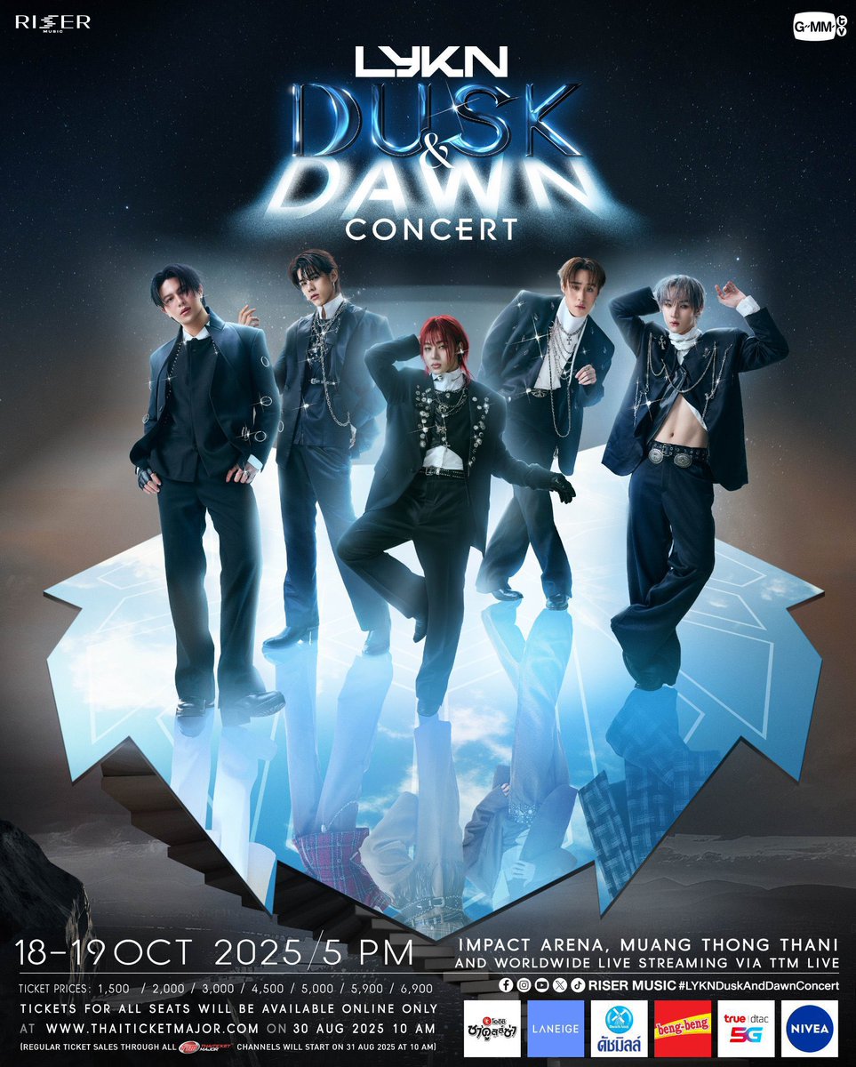 BatrSux's tweet photo. ปล่อยบัตรวันที่ 19 โซนSM แถวA
ปล่อย 6.5k ให้เบเนทั้งหมด นัดรับได้ สนใจDmมาได้เลยค่ะ #LYKNDuskAndDawnConcert https://t.co/tFrI5E4Zou