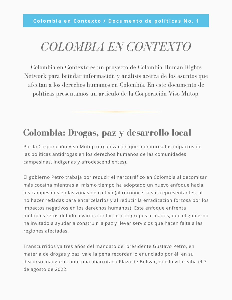 Colombia Human Rights Committee tweet media