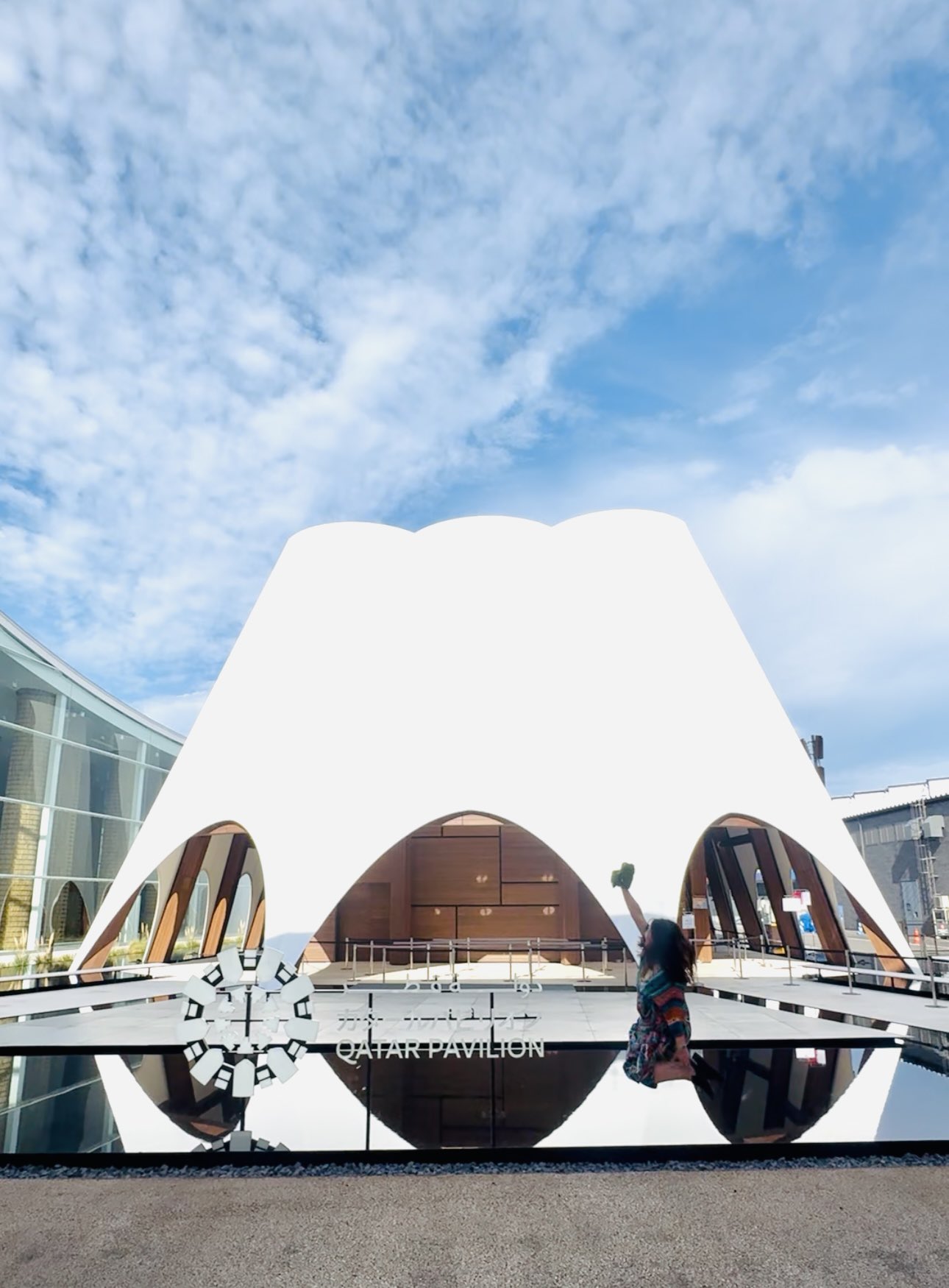 カタール　万博 🇶🇦EXPO2025 カタールパビリオン🇶🇦 大阪・関西万博の