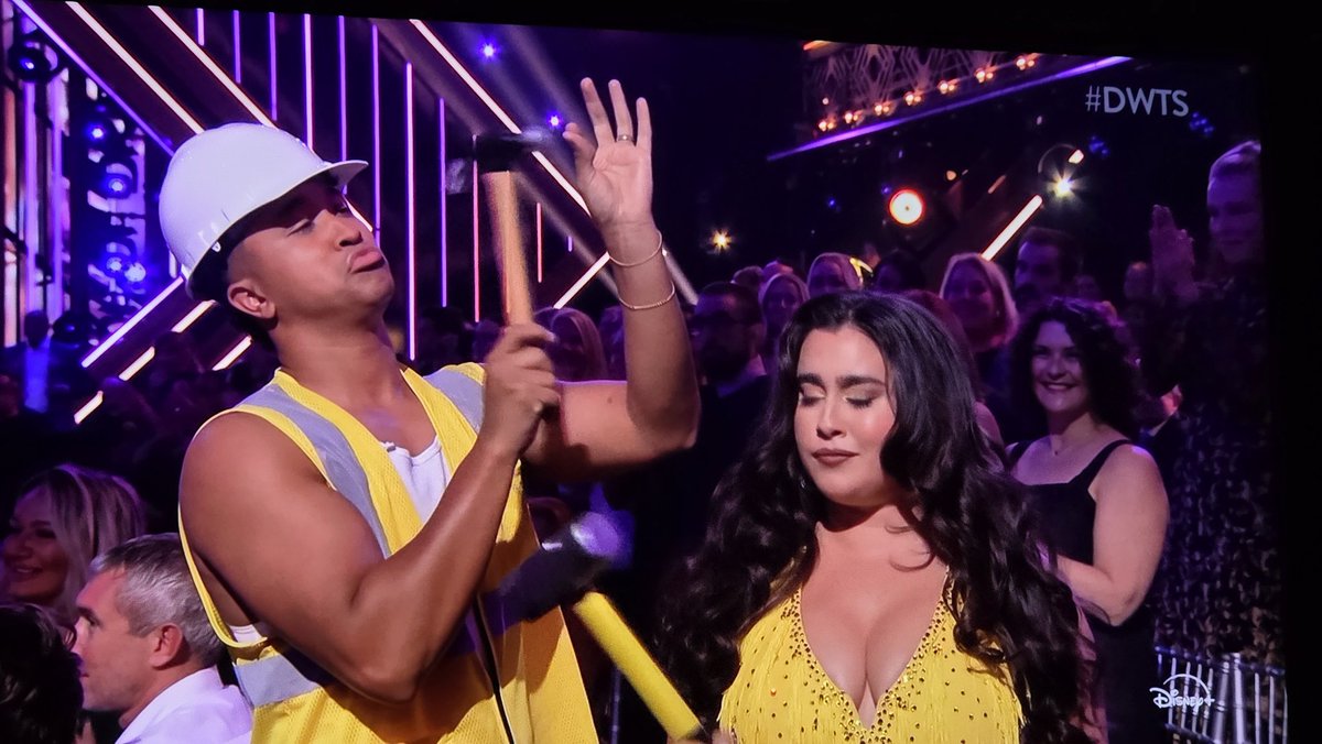 JLOStudios's tweet photo. #dwts #DWTS34 #DancingWiththeStars #dwts20th #tiktok love Brandon and Lauren!!! Dancing to #5thharmony work it!!! Can't wait! https://t.co/0zFJXggXmZ
