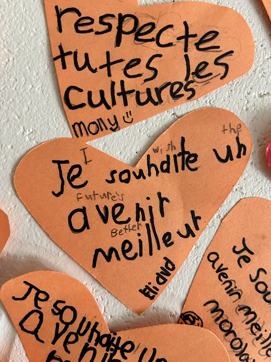 🧡 Aujourd'hui, nous avons pris le temps d'avoir des conversations importantes à l'occasion de la Journée de la vérité et de la réconciliation. What did your child learn today? <a href="/StStephenOCSB/">St. Stephen School</a>