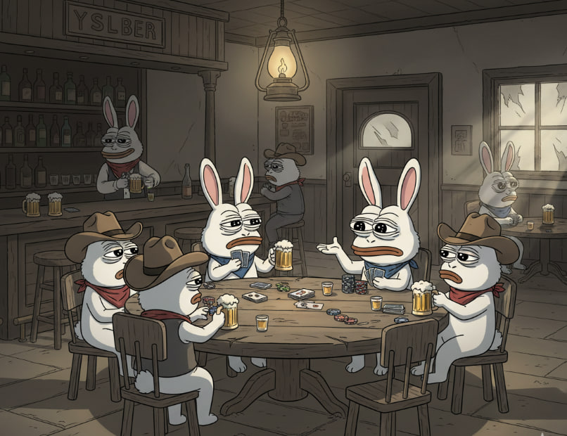 SolanaWabbit's tweet photo. World Changes but Wabbits stay the same! https://t.co/kgjhBd0yH8